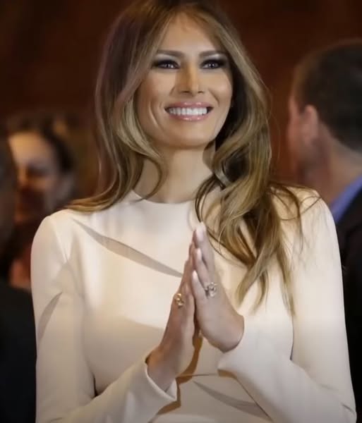 Melania Trump Breaks Silence with New