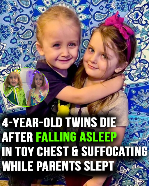 4-year-old twins die after falling asleep in toy