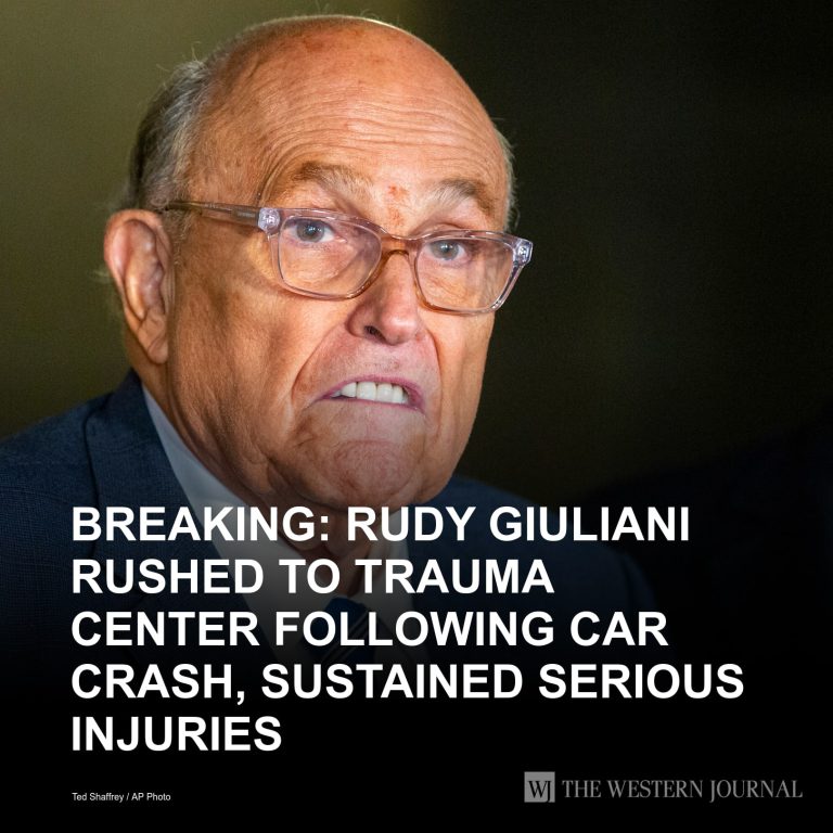Breaking: Rudy Giuliani Rushed to Trauma Center