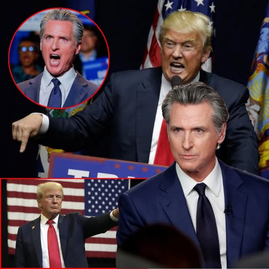 Trump: ‘I Will Save California!’