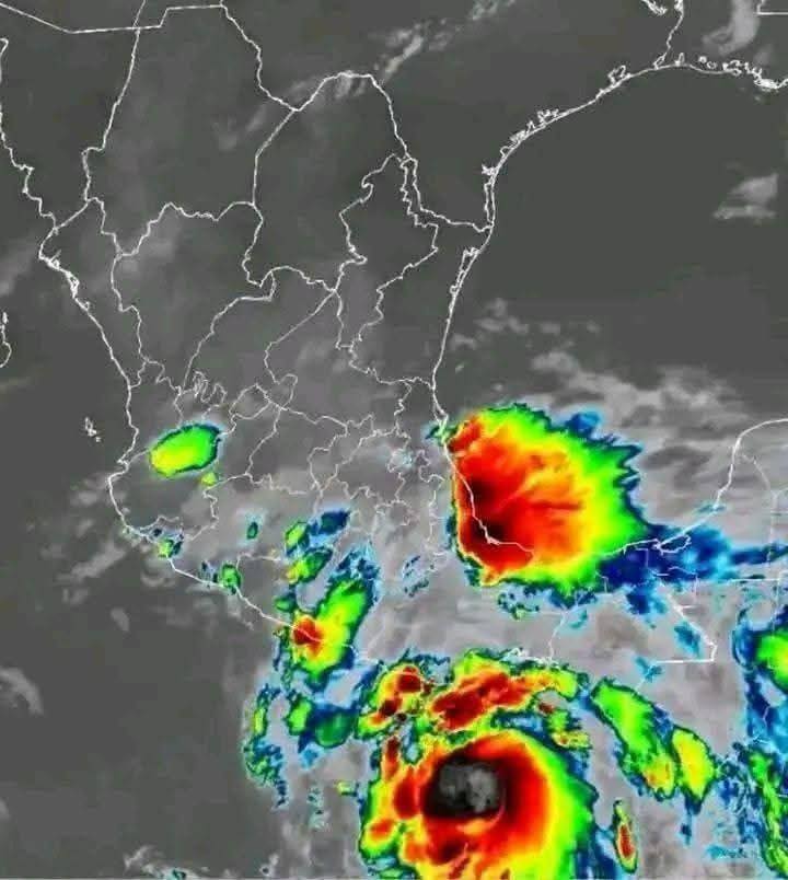 A big hurricane is approaching