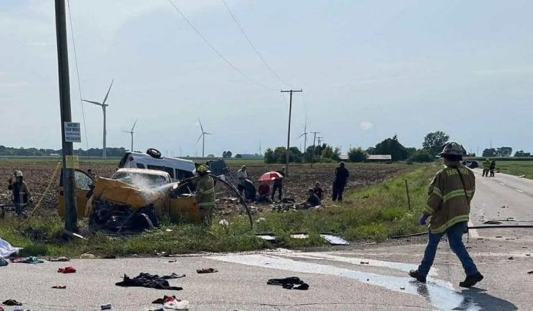 Father needed support during the wake