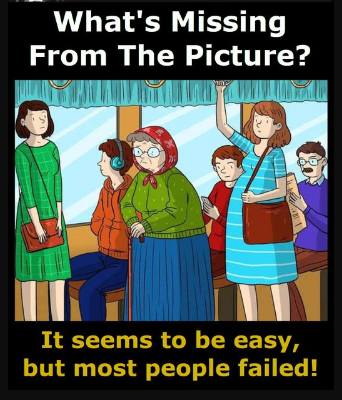 Most people can’t spot what’s missing from