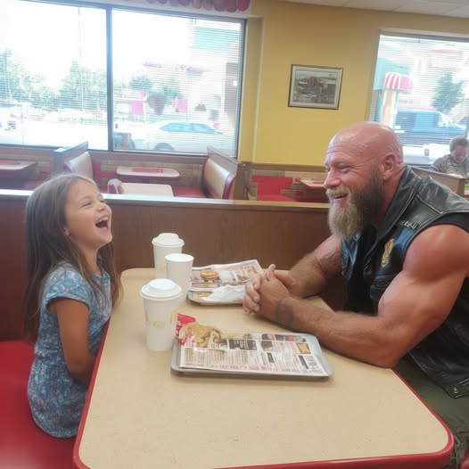 Everyone Thought This Tattooed Biker Was A Predator