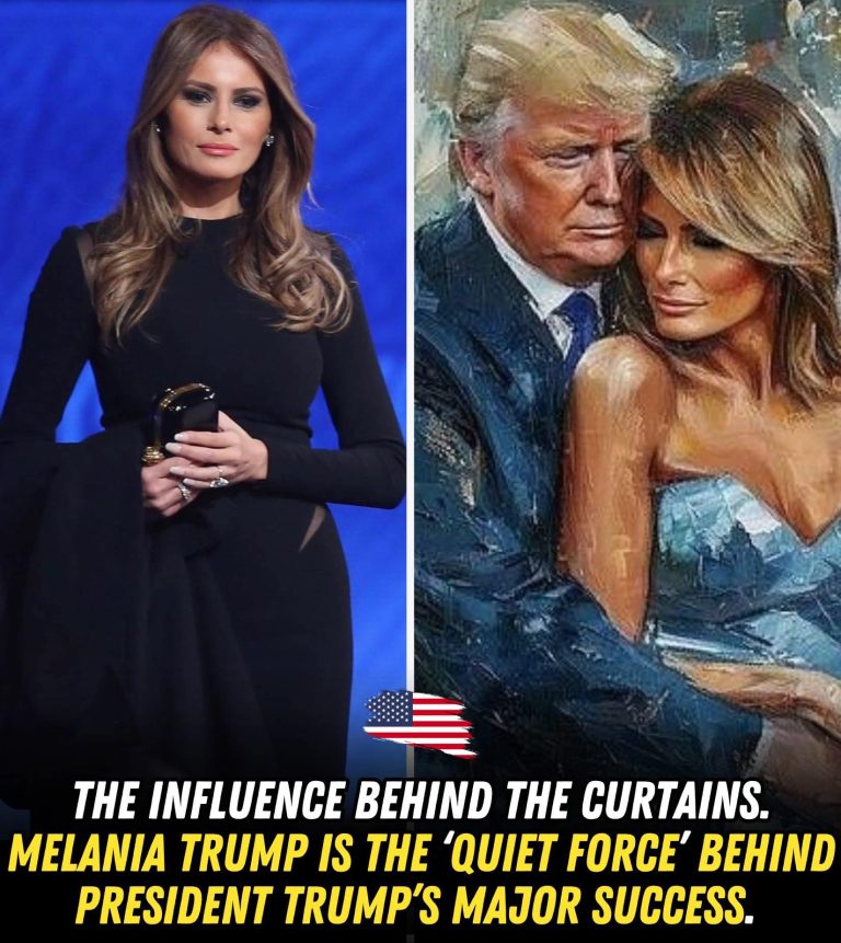 Melania Trump: The Subtle Influence Driving