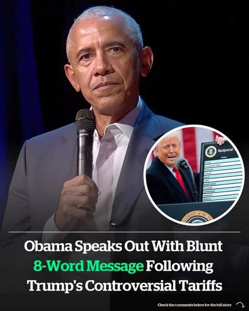 Obama Speaks Out on Tariffs and Their