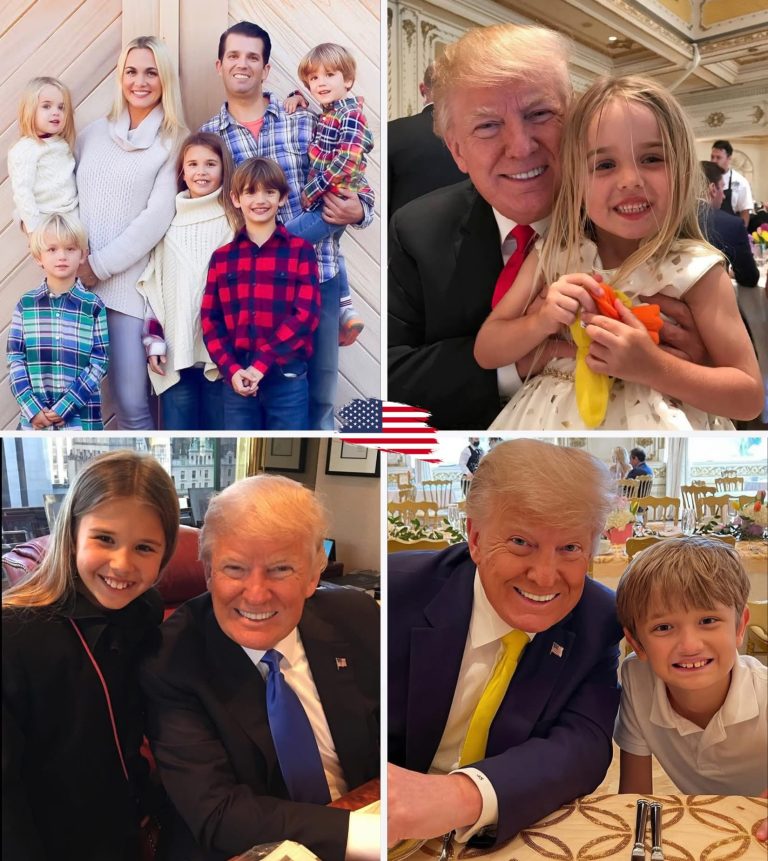 Get to Know President Trump’s Grandkids