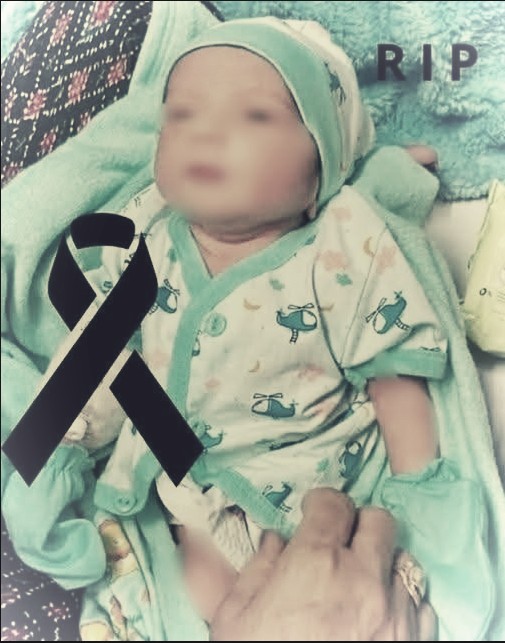 Rest in peace: Died after father took