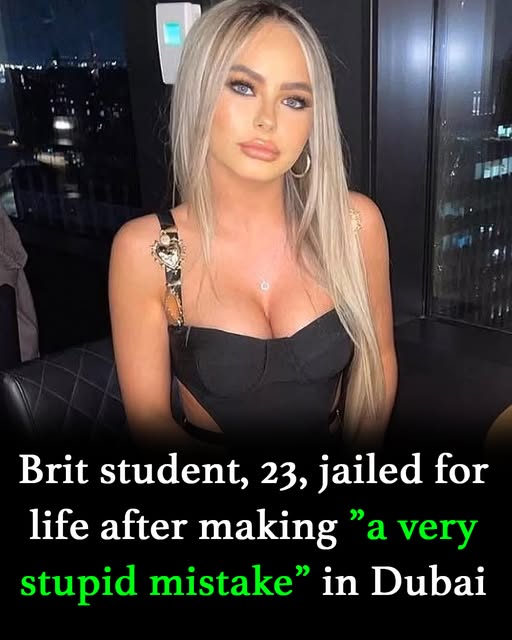 British student jailed for life after making