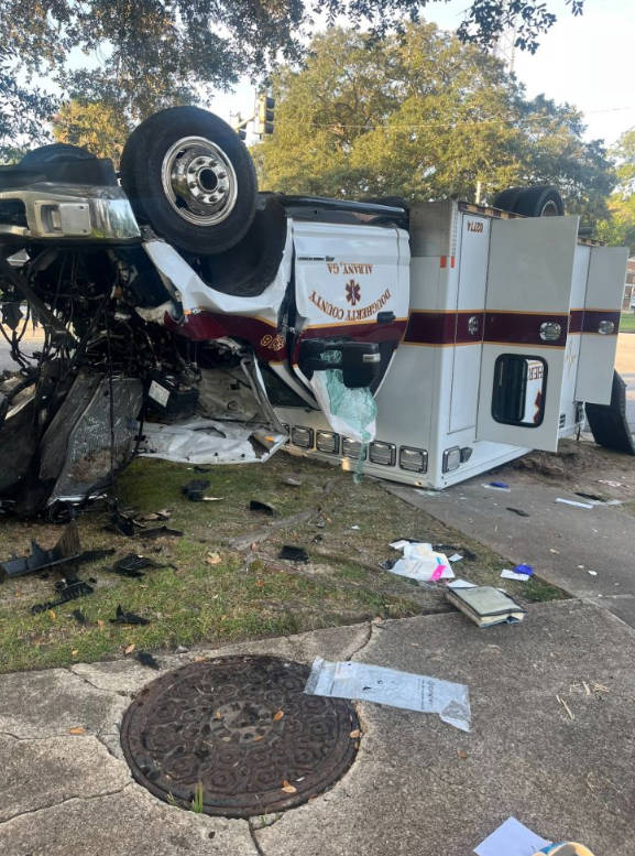 8 injured, including newborn child, in