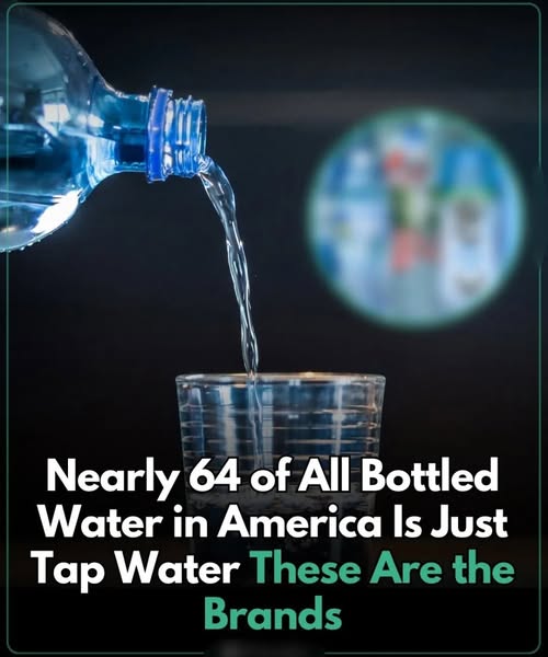 Study Shows Nearly 64% of Bottled Water in America