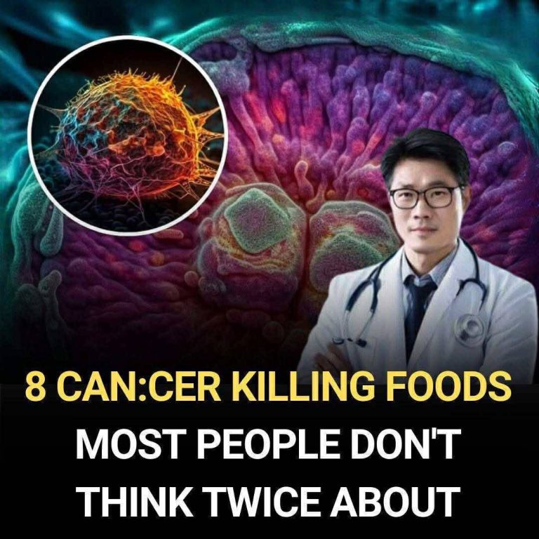 8 powerful anti-cancer foods you should start