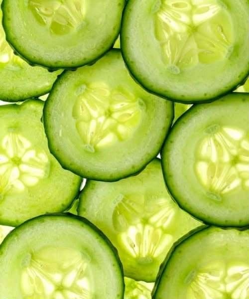 Scientists reveal that consumption of CUCUMBER