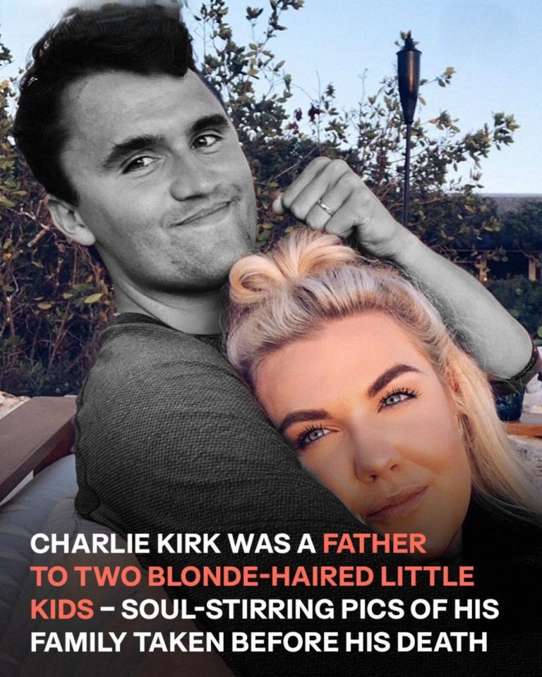 Charlie Kirk Is Survived by His Wife and Two Kids