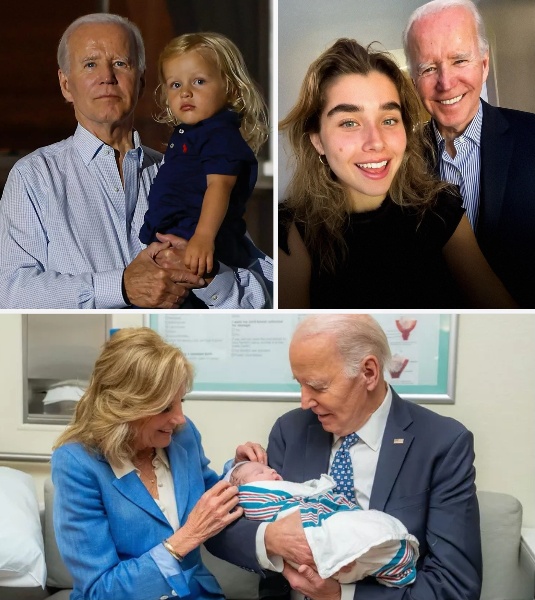Get to Know Joe Biden’s Seven Grandchildren