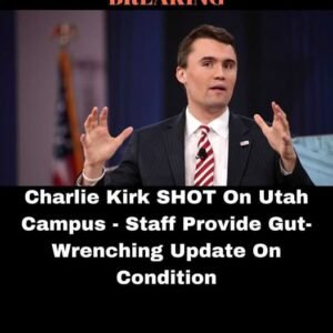 Conservative Charlie Kirk Shot At Utah Event