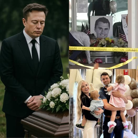 Act of kindness: Immediately after Charlie Kirk