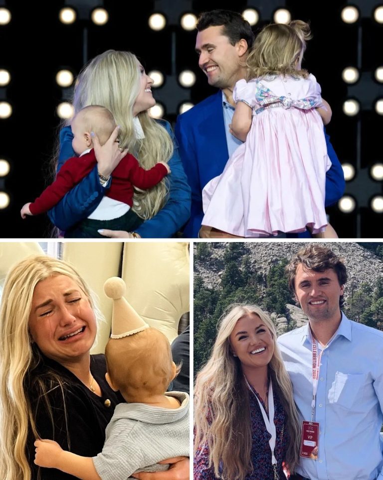 “CHARLIE KIRK’S WIFE COLLAPSED IN A SCREAM