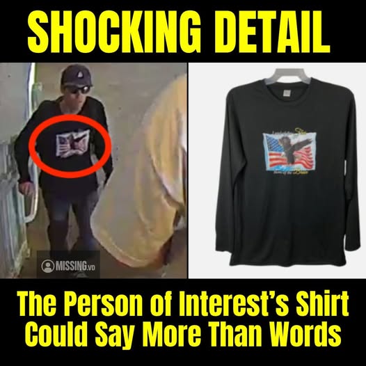 SHOCKING DETAIL: The Person of Interest’s Shirt