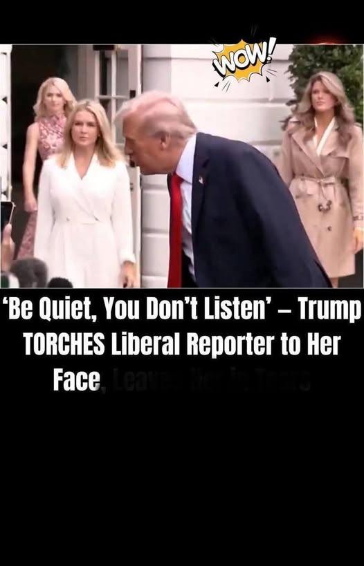 Trump Snaps at Reporter Over Chicago