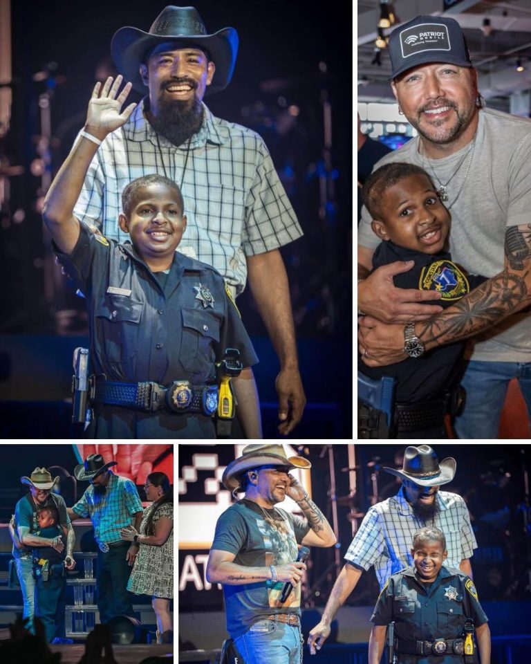 Jason Aldean And 13-Year-Old Can.*er