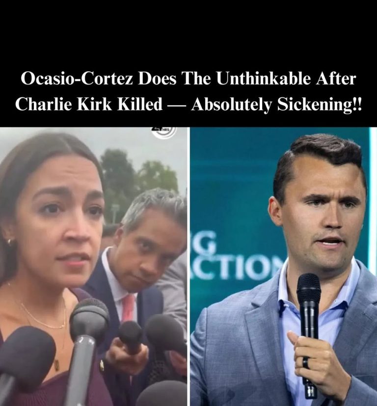Ocasio-Cortez Blames Guns For Assassination