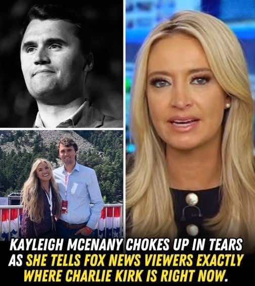 Kayleigh McEnany’s emotional tribute to Charlie