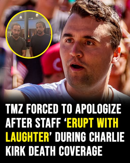 TMZ responds to ‘tone deaf laughter’ during