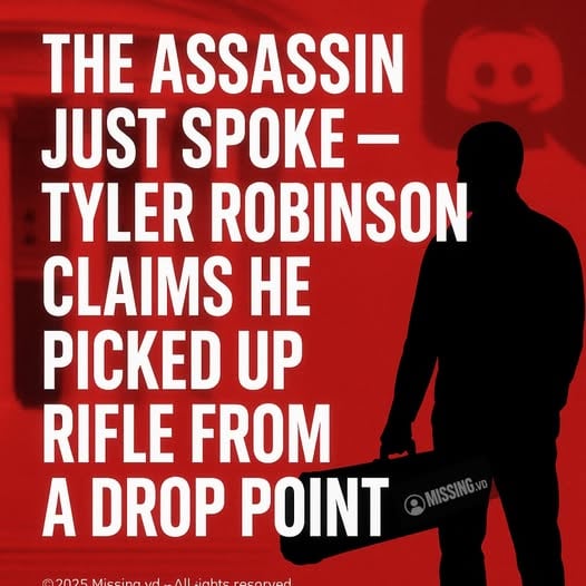 The Assassin Just Spoke—Tyler Robinson