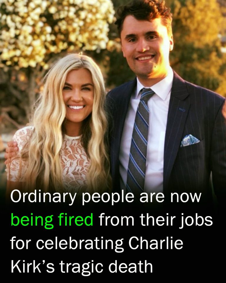 People are losing their jobs after celebrating Charlie Kirk’s