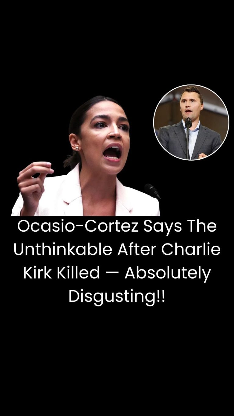 Ocasio-Cortez Blames Guns For Assassination