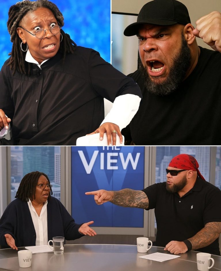 The moment Whoopi shouted “CUT IT!