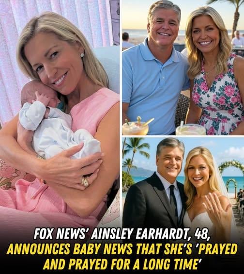 Ainsley Earhardt shares heartfelt baby news: