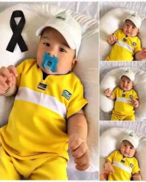 The 5-month-old baby who was hit by