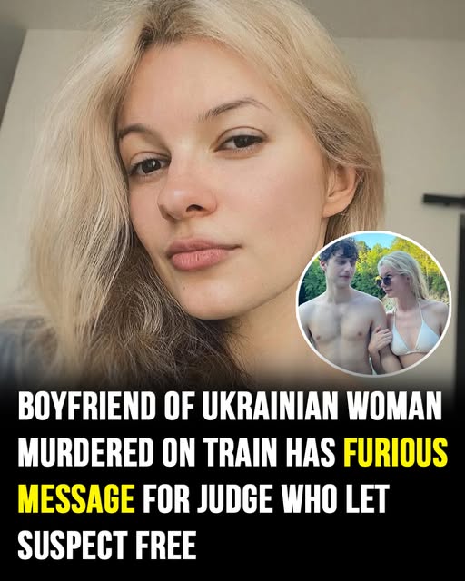 Boyfriend of Ukrainian woman murdered