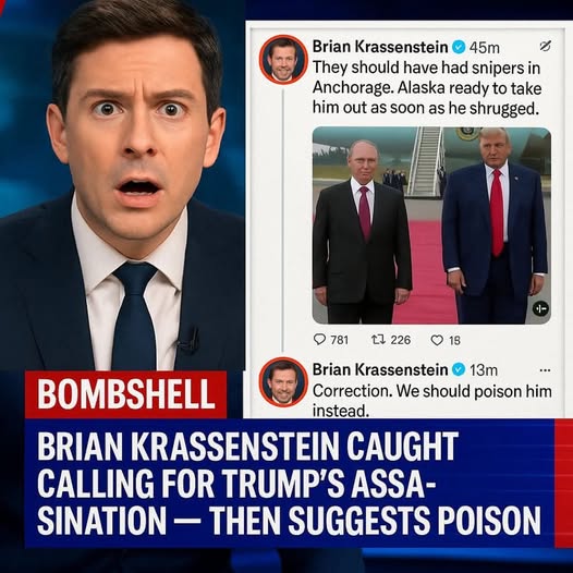 Krassenstein Suggests Poisoning Instead