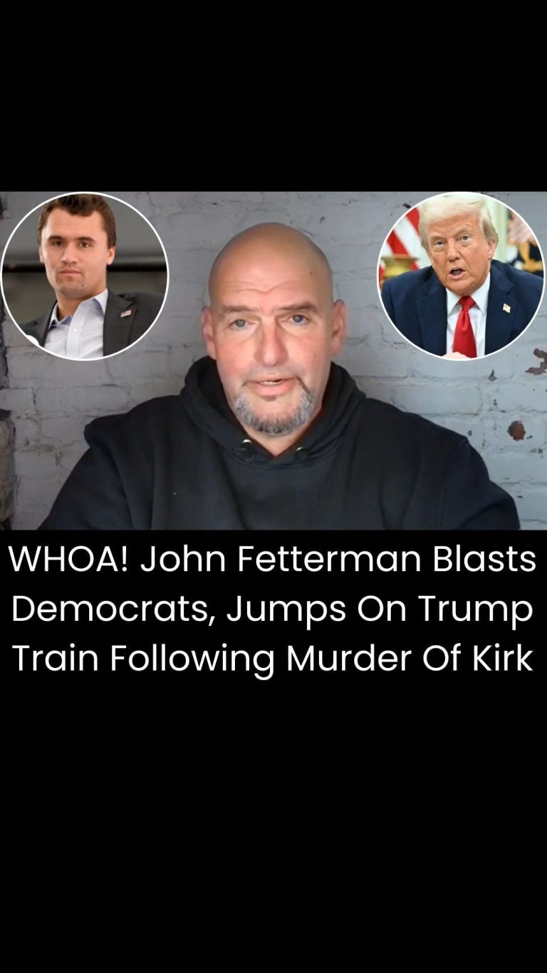 Fetterman: Trump Not An ‘Autocrat,’ Is Product of