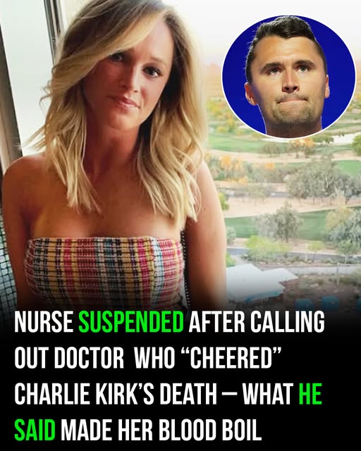 Nurse suspended after calling out doctor who allegedly