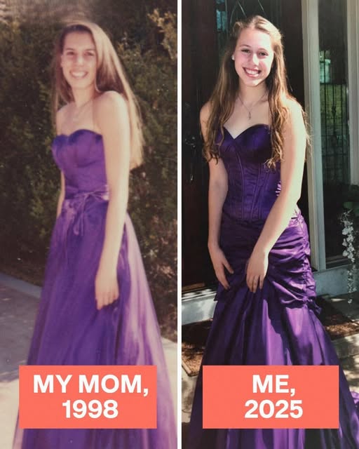 My Stepmom Destroyed My Late Mom’s Prom Dress