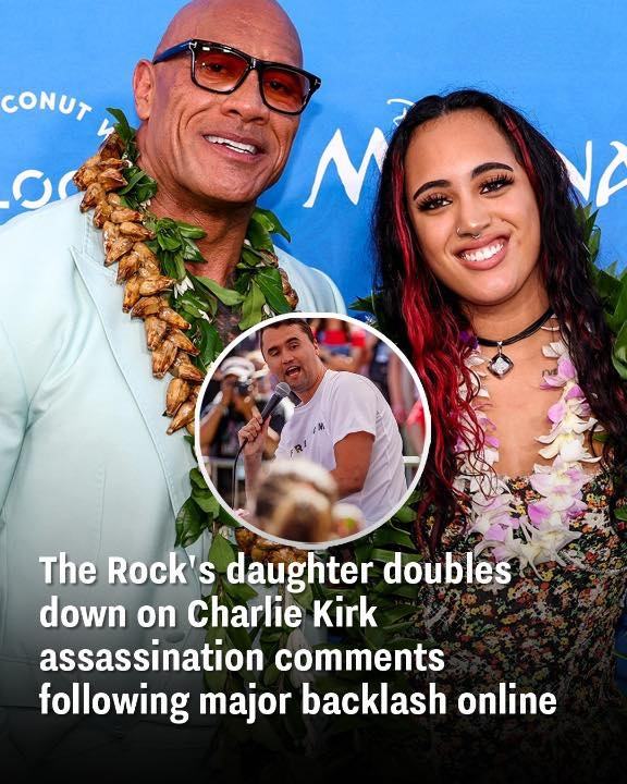 Dwayne Johnson’s Daughter Faces Criticism