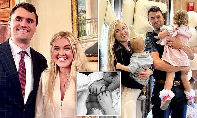 30 Minutes ago in Utah, Charlie Kirk\\\’s wife