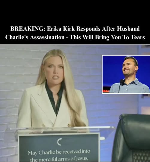 Erika Kirk Speaks Out After Husband Charlie’s