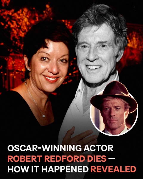 Oscar-Winning Actor Robert Redford, Best Known
