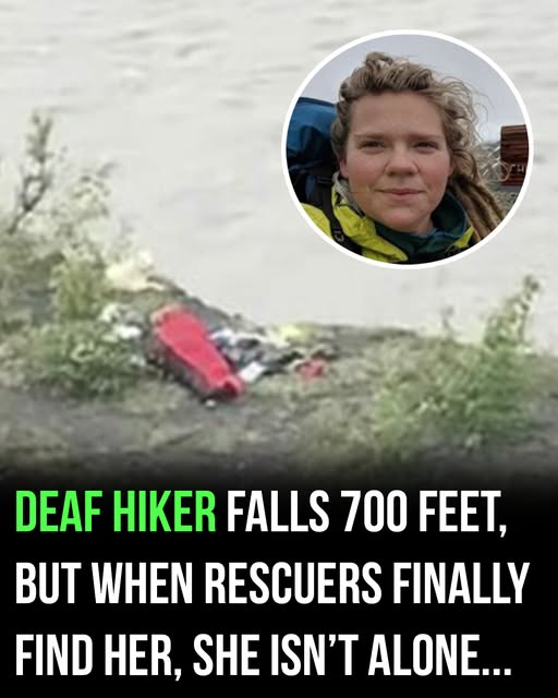 Deaf hiker falls 700 feet, but when rescuers finally