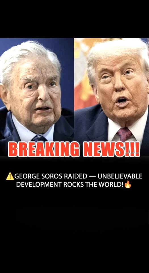 Authorities Raid Soros-Backed Groups Over $3 Billion