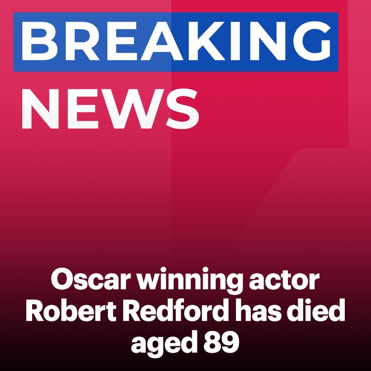 Robert Redford dead at 89: