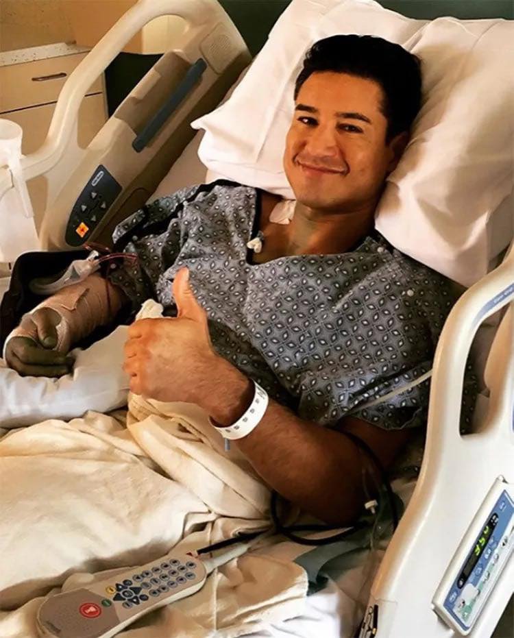 Mario Lopez Hospitalized in Critical