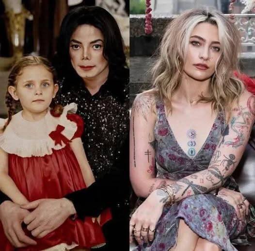 Michael Jackson’s daughter has broken her