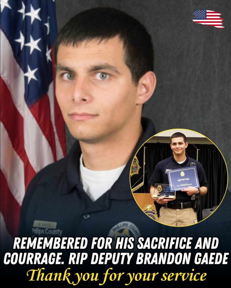 Hero deputy, father of three, remembered after