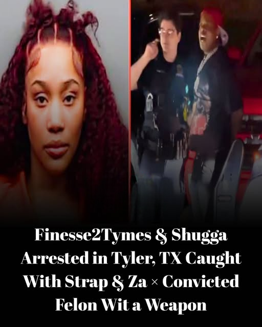 Finesse2Tymes & Shugga Arrested